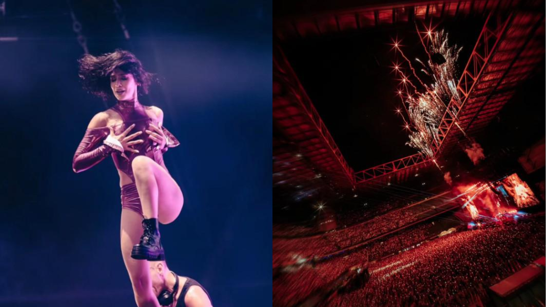 San Siro, anche Martina Miliddi sul palco del concerto dei record – Le foto