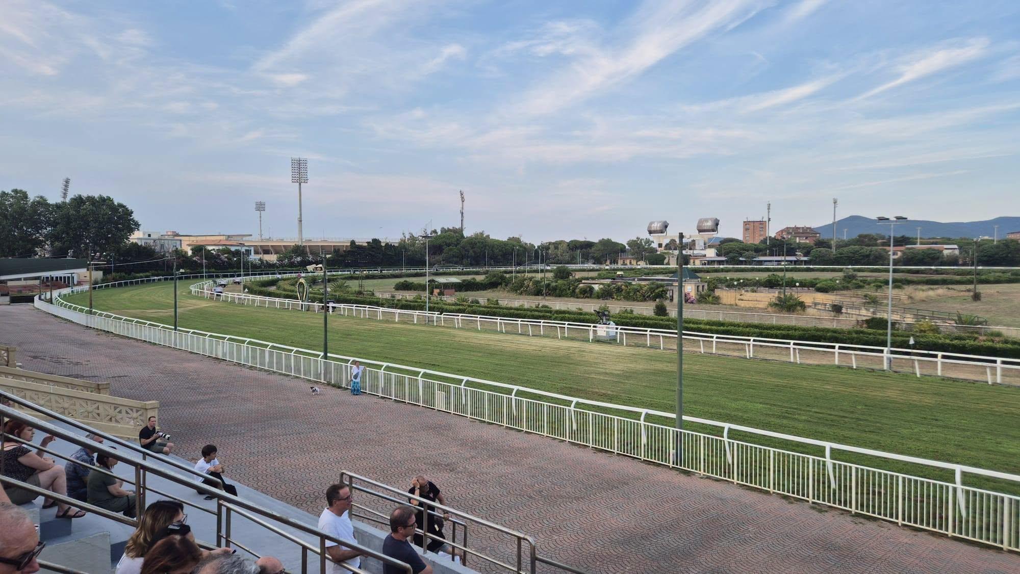 L'ippodromo Caprilli