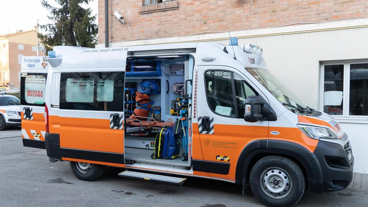 
	Il ciclista &egrave; stato soccorso da ambulanza e automedica del 118

