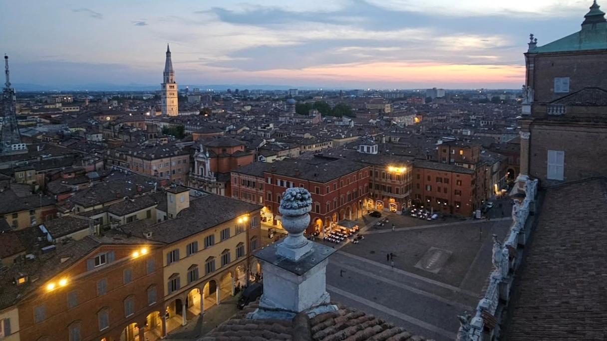 Modena ha vissuto la notte più calda di sempre