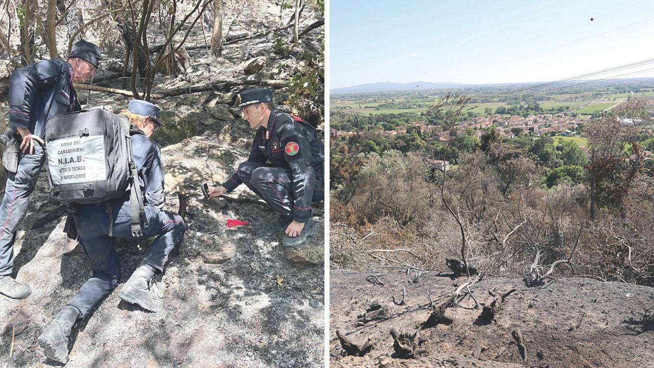 Incendio del Monte Faeta, colpo di scena: c’è un terzo indagato – Chi è e cosa vuole capire la Procura