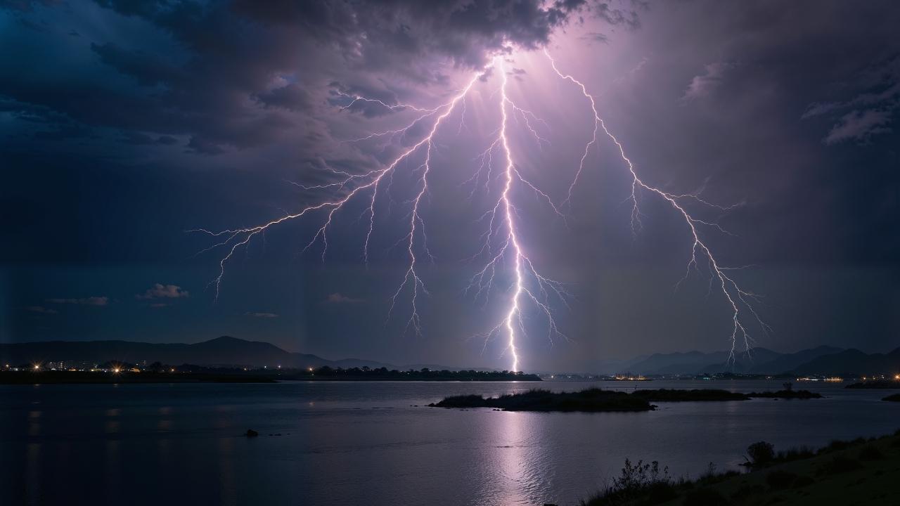 
	Il temporale della sera di luned&igrave; 29 giugno&nbsp;

