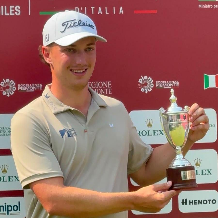 Cristoni è il miglior azzurro all’Open d’Italia: «Che gioia»