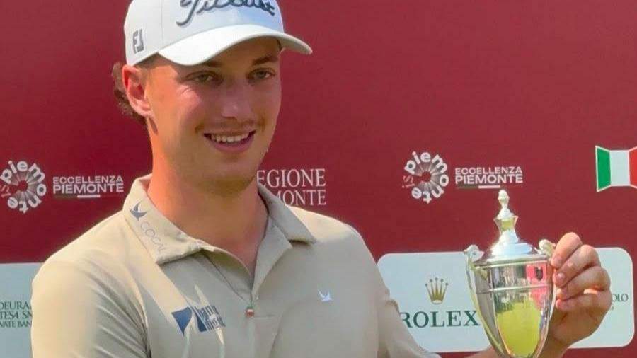 Cristoni è il miglior azzurro all’Open d’Italia: «Che gioia»