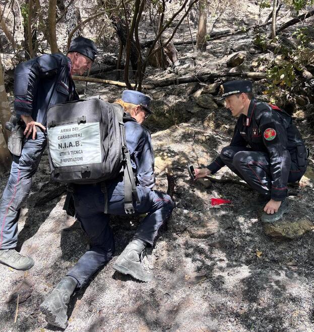 Rogo del Monte Faeta, terzo indagato