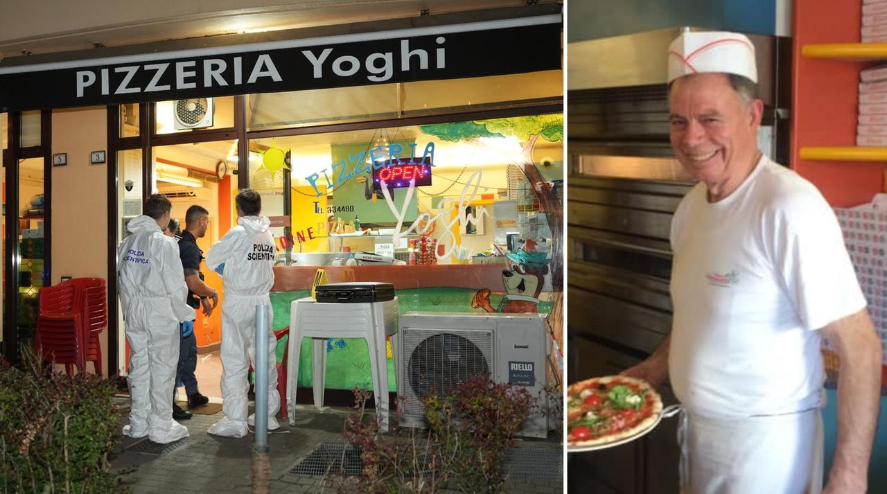 
	La Scientifica nella pizzeria e la vittima, Raffaele Stipa

