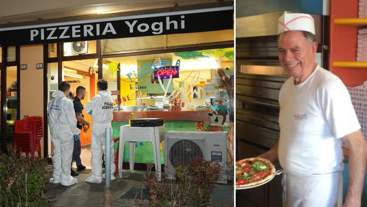 La Scientifica nella pizzeria e la vittima, Raffaele Stipa