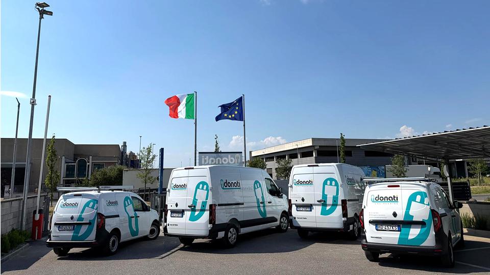 Donati Engineering, mezzi nuovi per una squadra che non si ferma
