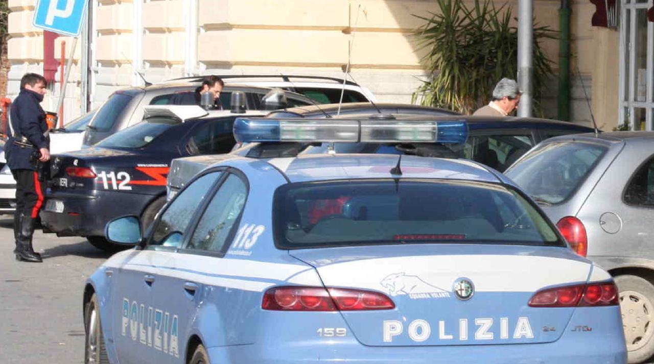 
	Polizia in stazione (foto d'archivio)


