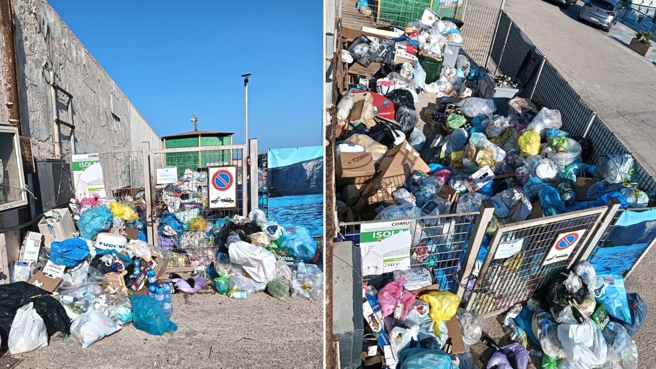 Alghero, le isole ecologiche del porto diventano discariche, la protesta degli operatori marittimi: «Yacht e turisti accolti tra i rifiuti»
