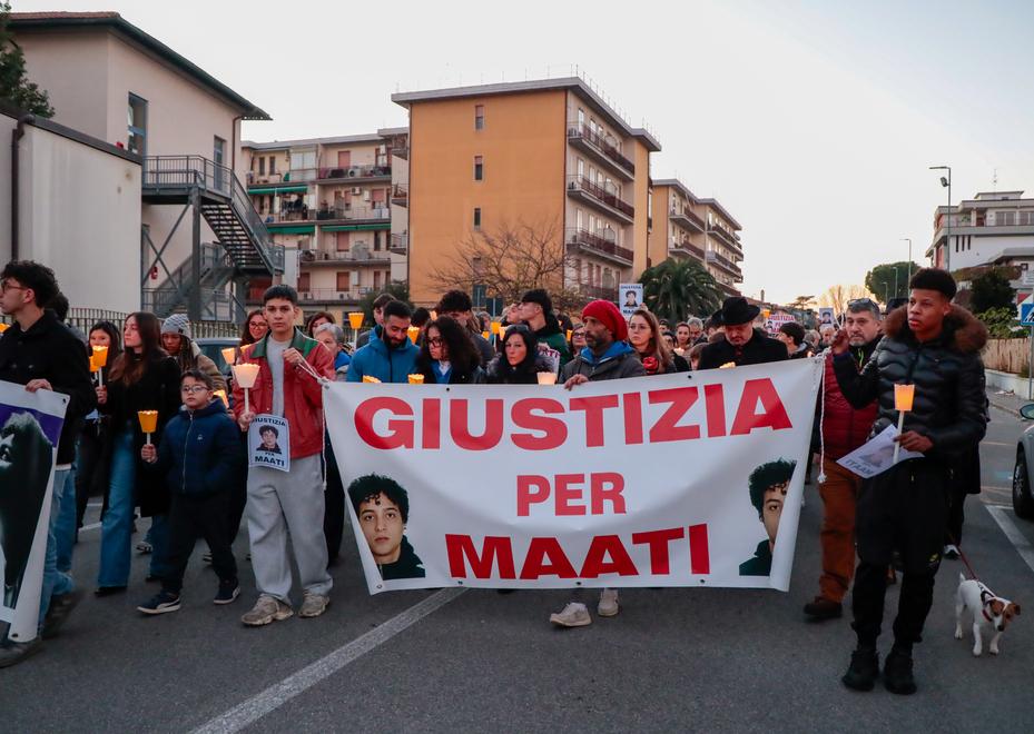 
	Un corteo di amici e familiari per ricordare Maati

