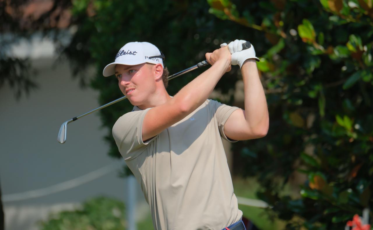 
	Matteo Cristoni 11&deg; all'Open d'Italia Golf

