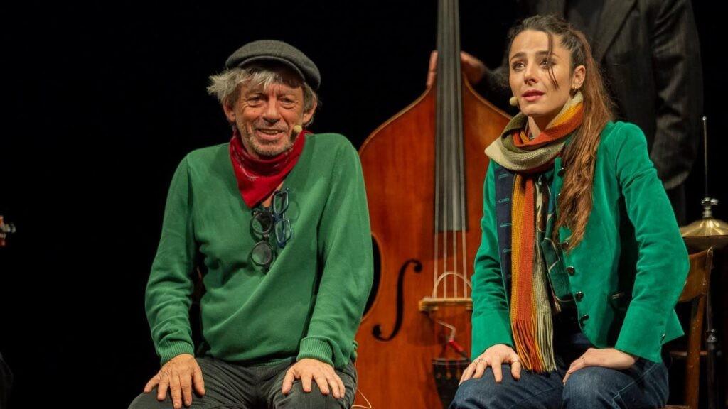 Paolo Rossi e Caterina Gabanella: «Vi raccontiamo il mestiere dell’attore tra coraggio, capacità di ascolto e precarietà»