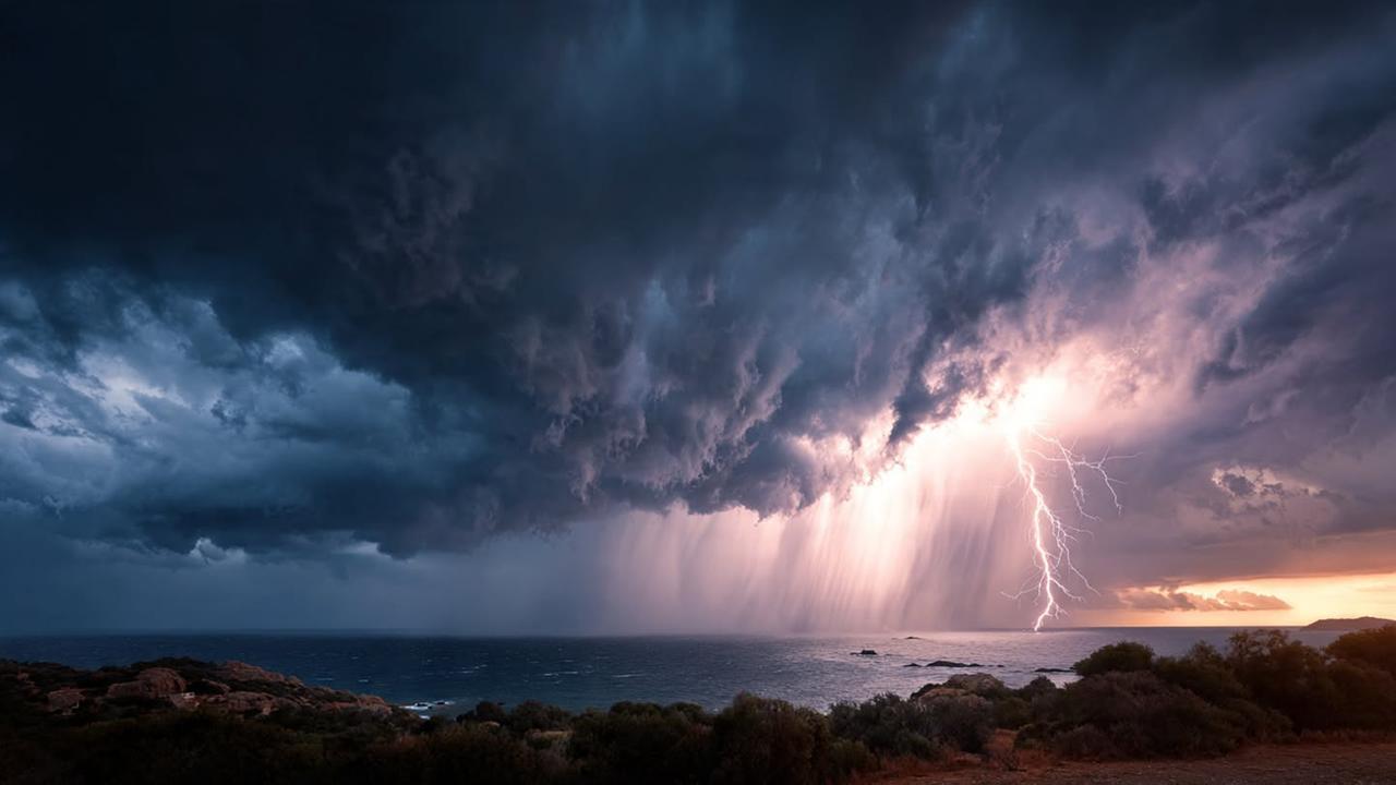 Caldo torrido e nubifragi in Sardegna, l’isola divisa in due fra sole e maltempo – Ecco che cosa succede oggi