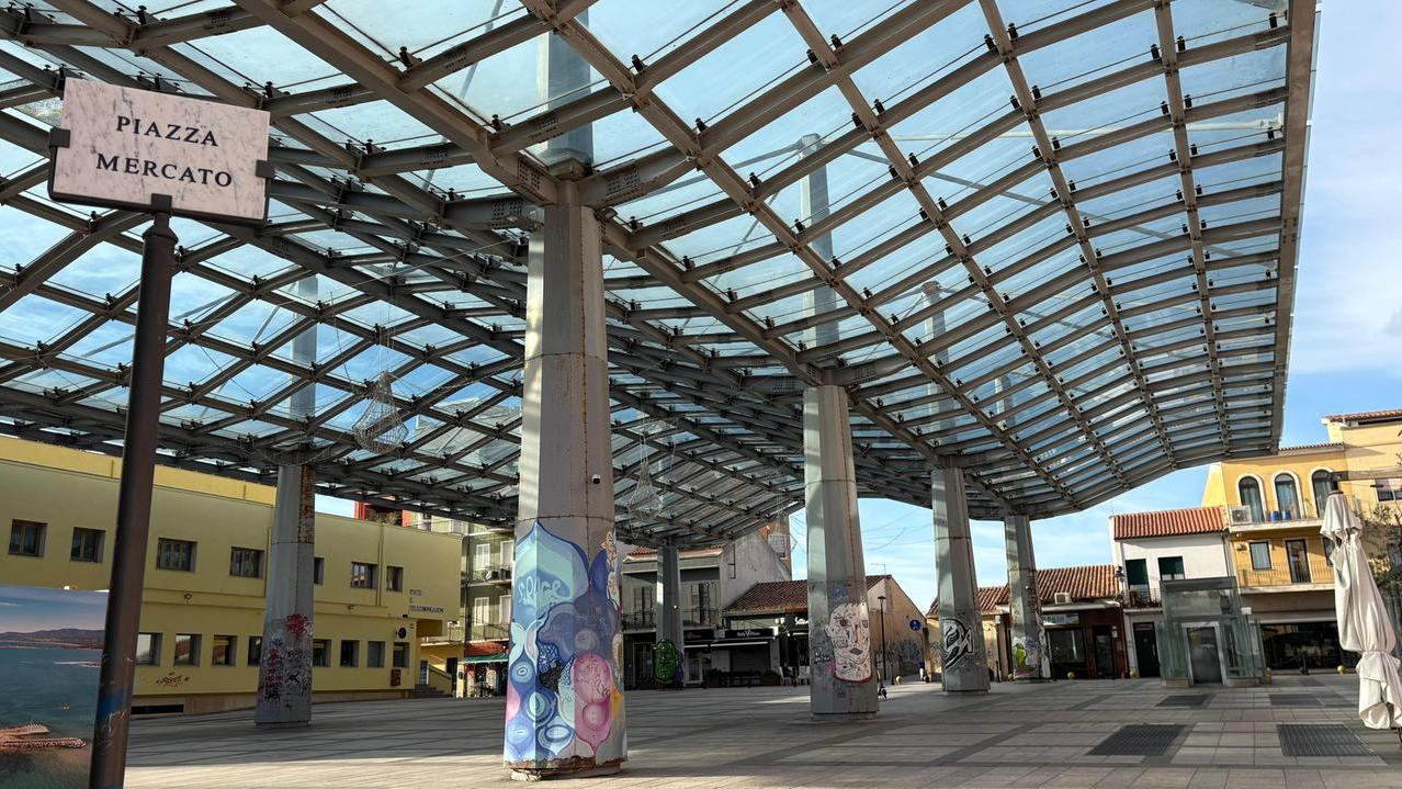 Olbia, la riqualificazione di piazza Mercato: si parte dai parcheggi sotterranei