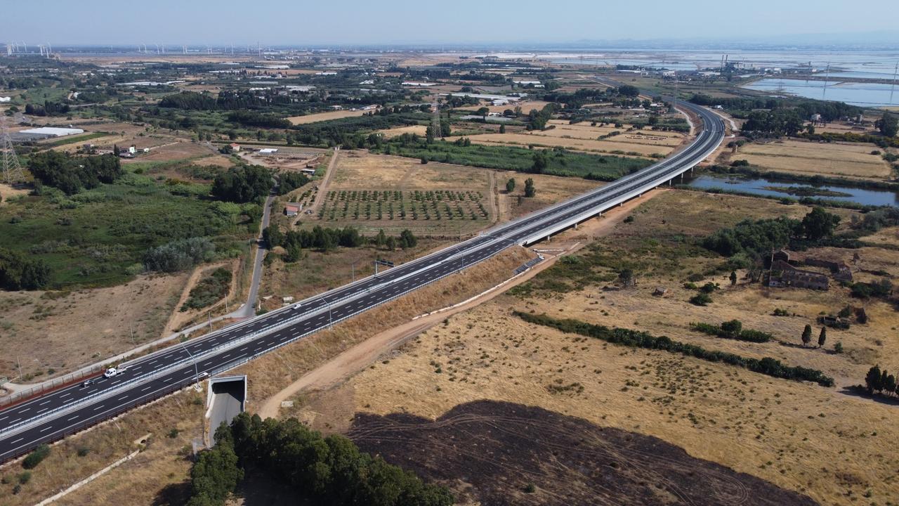Strada extraurbana 195 bis a 4 corsie, l’Anas: aprono al traffico gli ultimi 3 chilometri – Tutti i dettagli