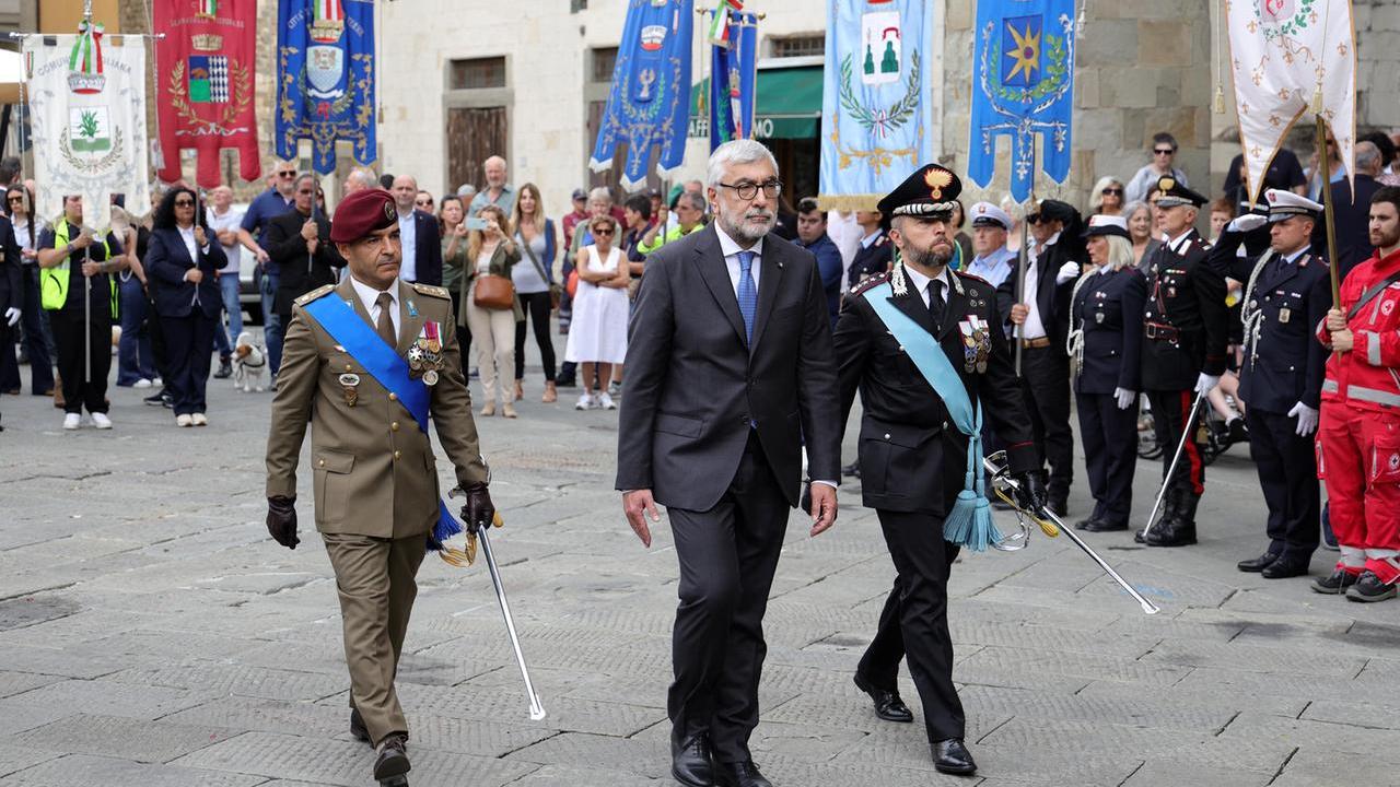 Il prefetto di Pistoia Angelo Gallo Carrabba (foto Nucci)
