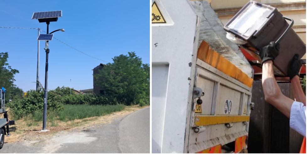 Rifiuti abbandonati: 600 furbetti scoperti e multati a Sassuolo