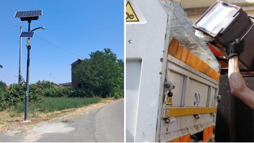 Rifiuti abbandonati: 600 furbetti scoperti e multati a Sassuolo