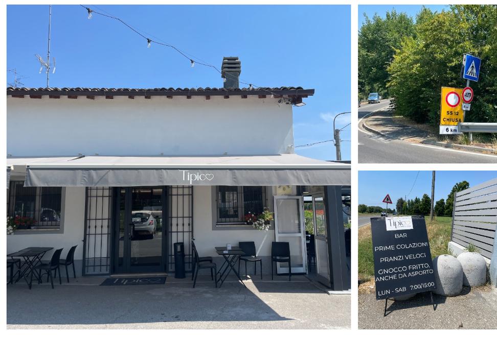 «Nuova Estense chiusa, ma noi siamo aperti»: l’appello di Beatrice per Salvare il suo bar dai disagi del cantiere»