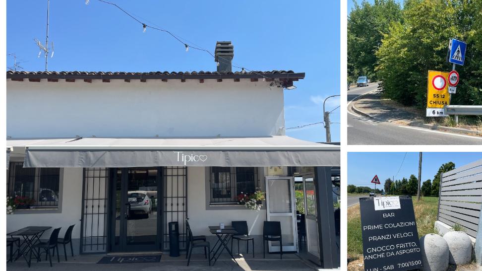 «Nuova Estense chiusa, ma noi siamo aperti»: l’appello di Beatrice per Salvare il suo bar dai disagi del cantiere»