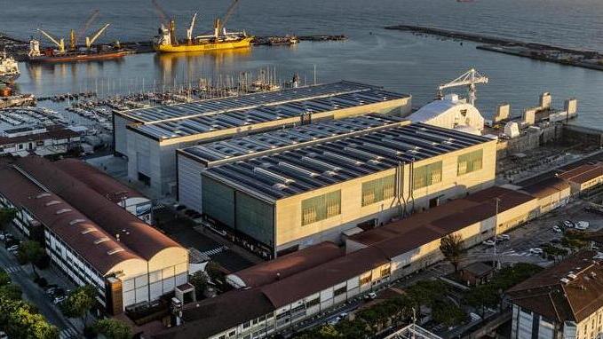La sede di Marina di Carrara