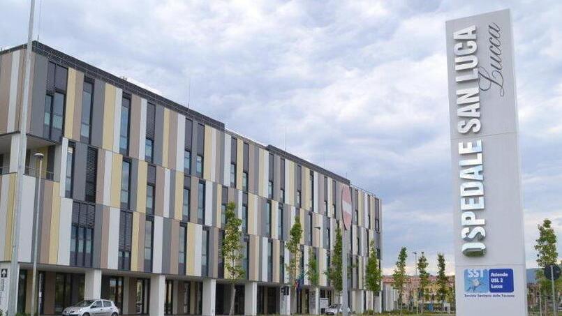L'ospedale di Lucca