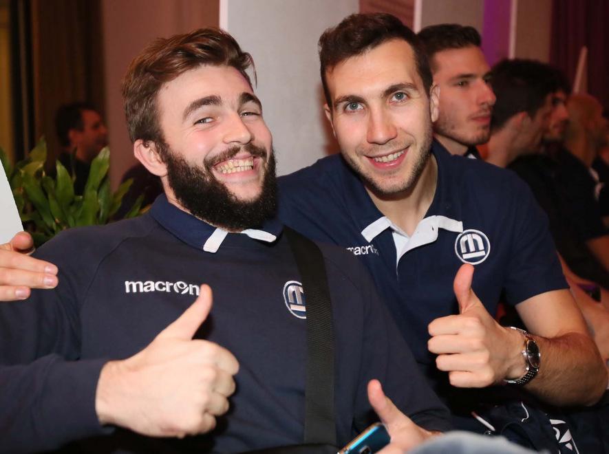 Lorenzetti esalta Bruninho Petric si carica per Perugia 