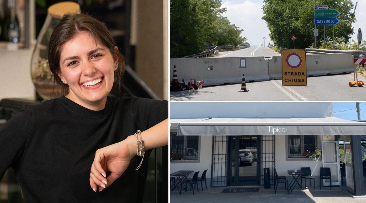 «Nuova Estense chiusa, ma noi siamo aperti»: l’appello di Beatrice per salvare il suo locale dai disagi del cantiere