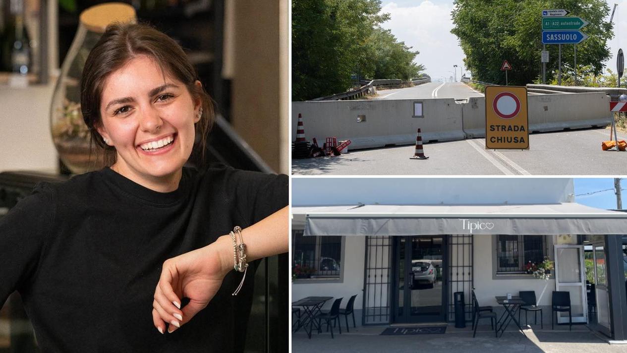Beatrice Moscattini e il suo locale Tipico stanno facendo i conti con il cantiere