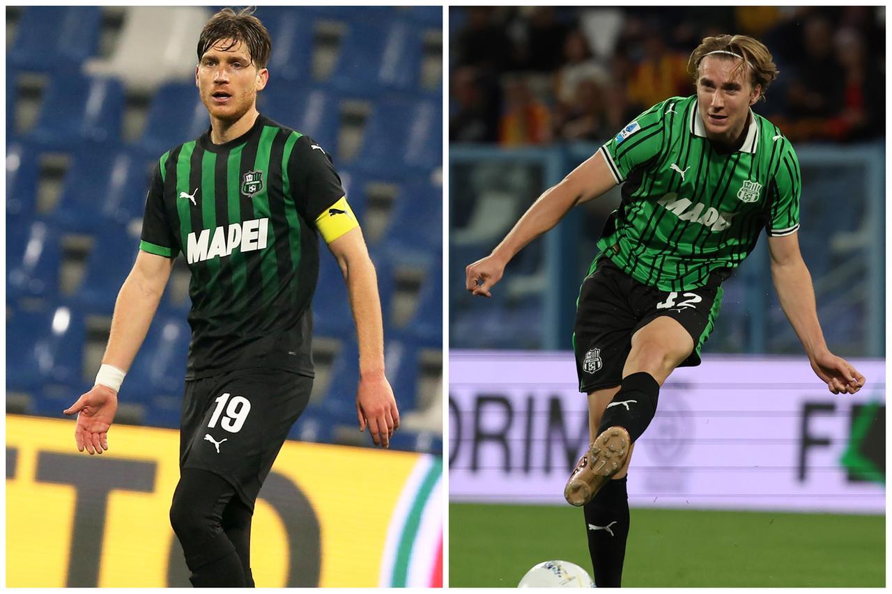 
	Da sinistra Filippo Romagna e Kristian Thorstvedt

