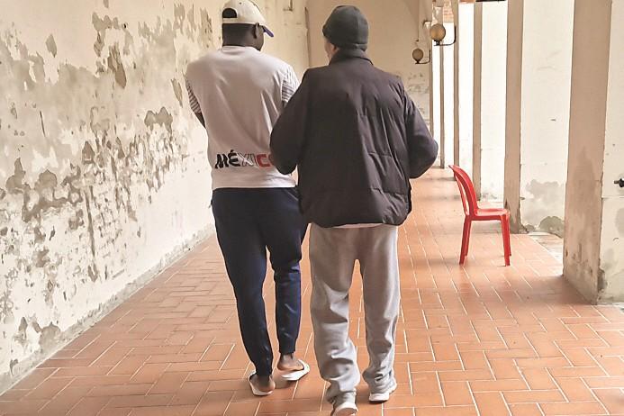 San Bartolo chiude le sue porte: «C’è anche una Ferrara solidale»