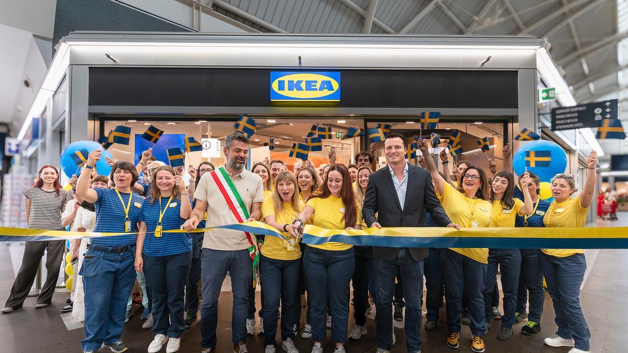 Ikea apre a Ferrara: inaugurato il primo Plan and Order point al centro commerciale Le Mura