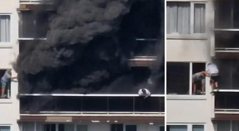Incendio in un palazzo ad Anversa: almeno 5 i morti, persone in fuga dai balconi
