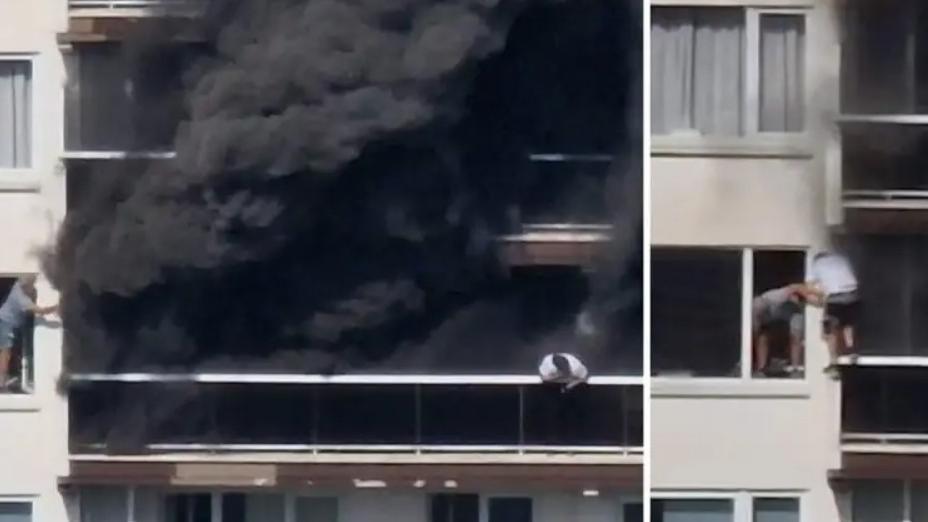 Incendio in un palazzo ad Anversa: almeno 5 i morti, persone in fuga dai balconi