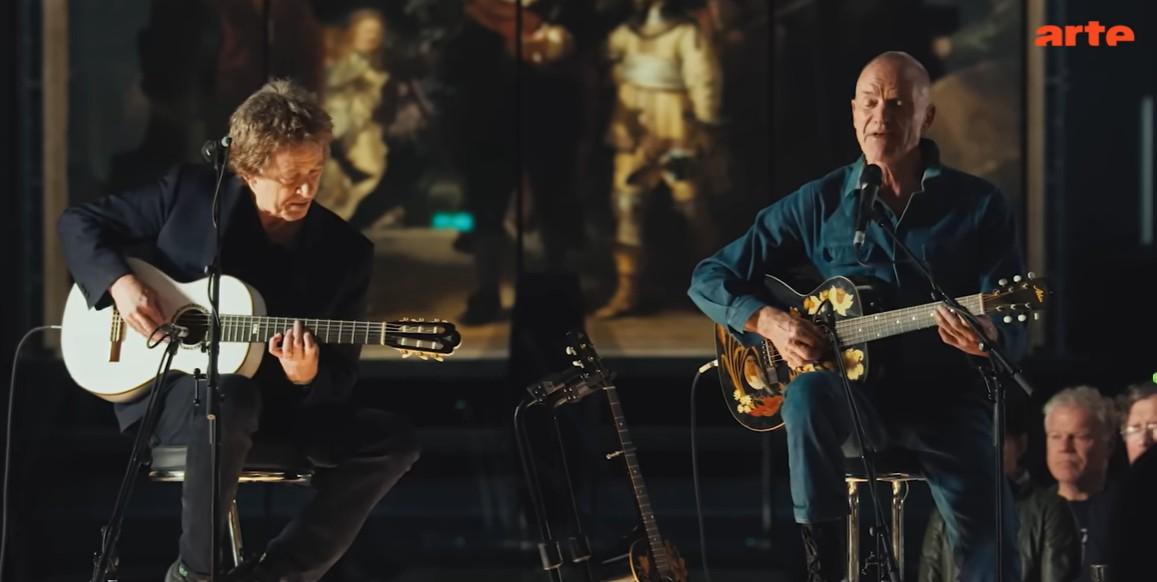 Sting live al Rijksmuseum di Amsterdam tra i capolavori di Rembrandt e Vermeer