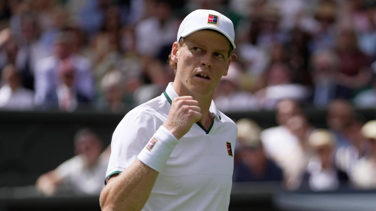 Wimbledon, Sinner resiste all'assalto di Borges: l’azzurro vince in tre set e accede al terzo turno