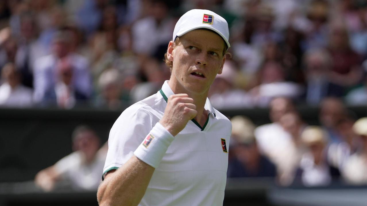 Wimbledon, Sinner resiste all'assalto di Borges: l’azzurro vince in tre set e accede al terzo turno
