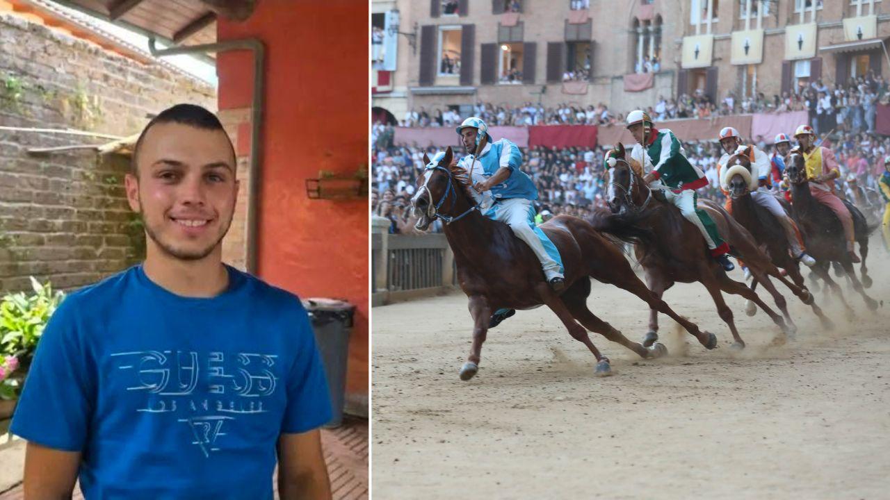 Palio di Siena, in piazza del Campo l’esordio di un 24enne del Goceano: ecco chi è