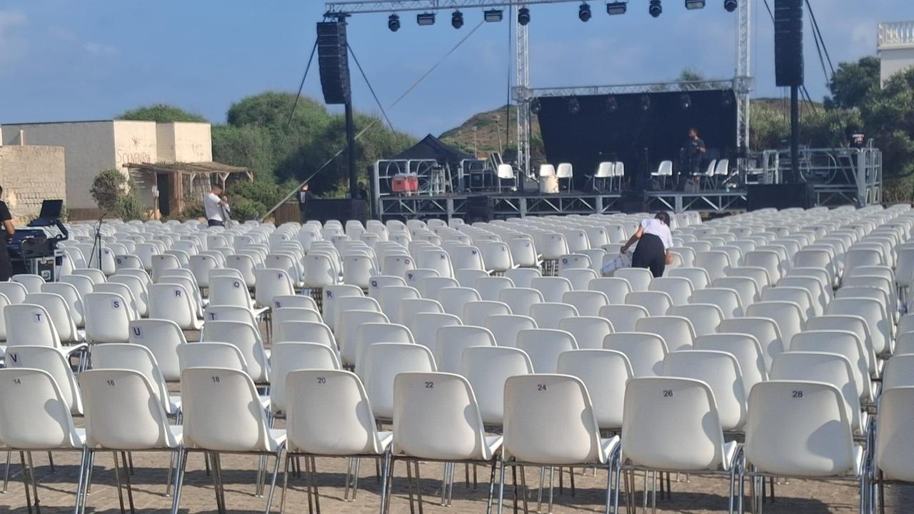 Palco sotto sequestro, a rischio gli eventi a Tharros: cosa sta succedendo