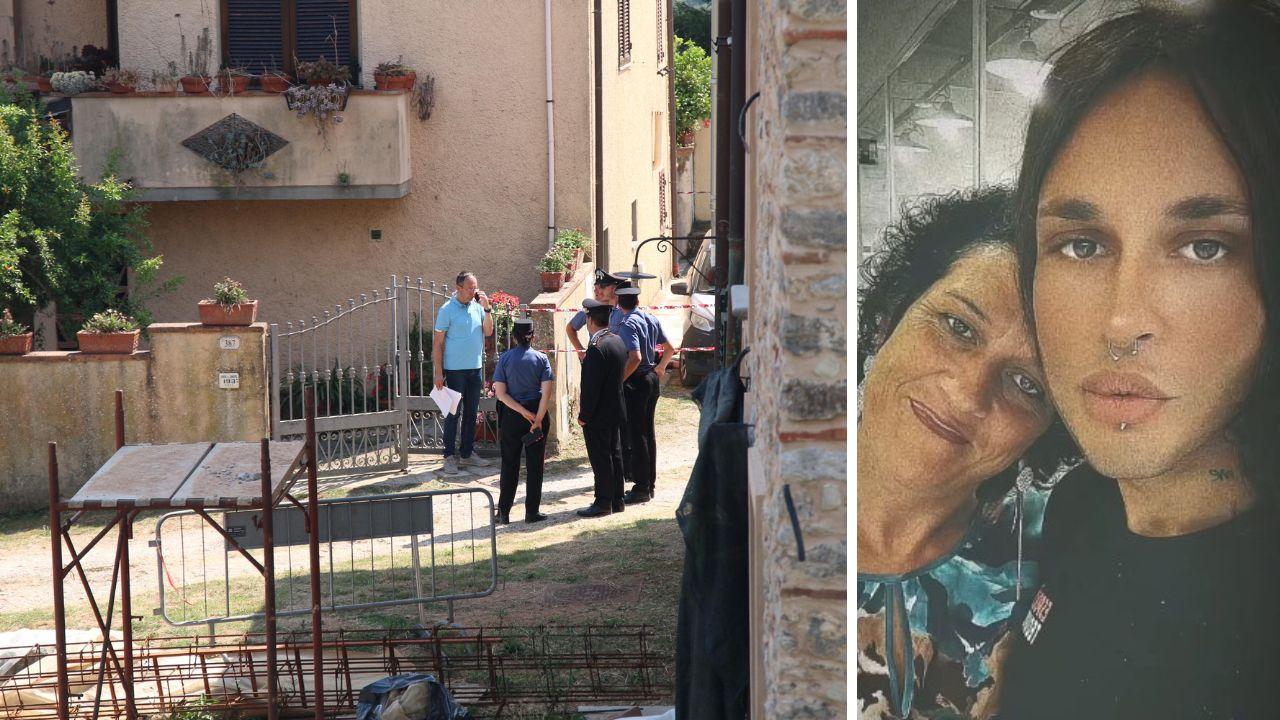 
	Le vittime e i militari sul posto (foto Giannini)

