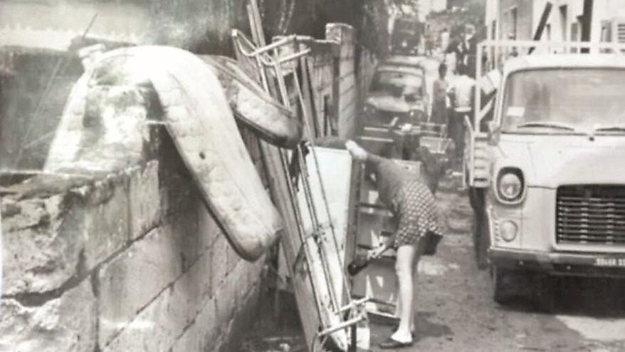 Cinquant’anni dalla tragica alluvione di Tula, il paese ricorda Giorgina Brundu e il suo bimbo di 8 anni: la storia