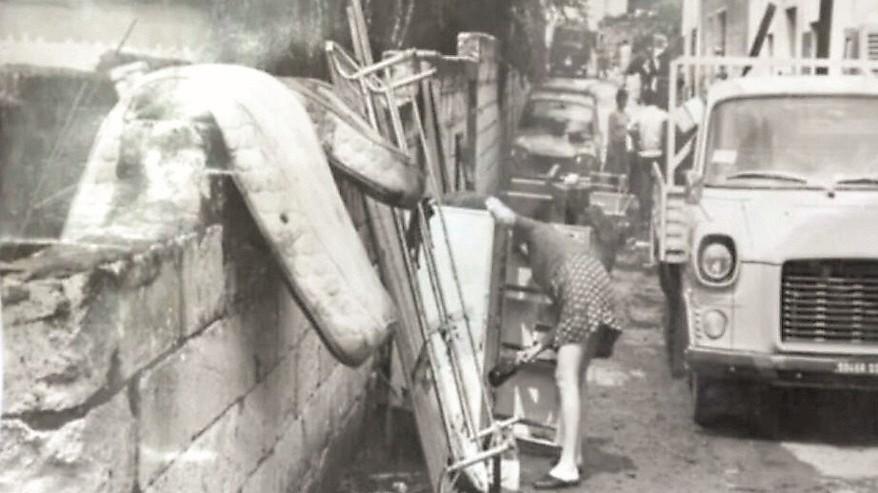 Cinquant’anni dalla tragica alluvione di Tula, il paese ricorda Giorgina Brundu e il suo bimbo di 8 anni: la storia