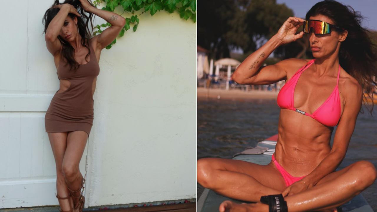 Vacanze vip, Elisabetta Canalis è tornata ad Alghero: relax tra mare, sole e famiglia