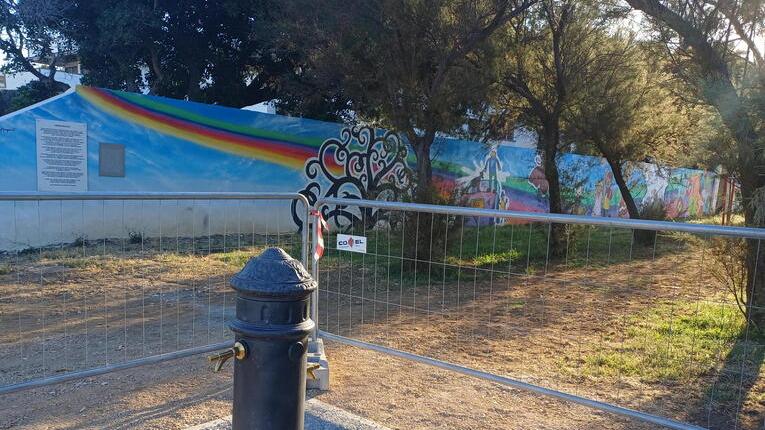 A Livorno la prima fontana inclusiva: «Il parco di Kyra è senza barriere»<br>