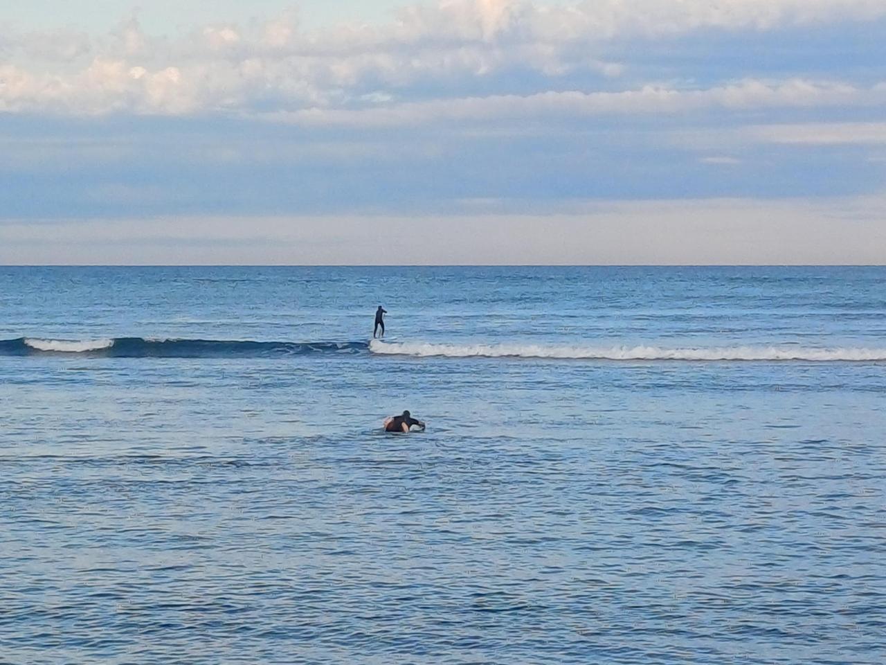 Livorno surf, buon mercoledì