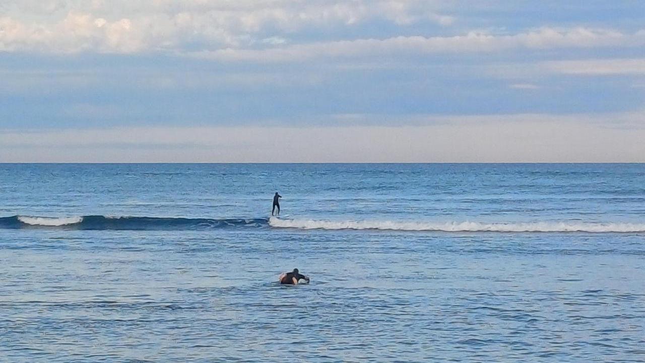 Livorno surf, buon mercoledì