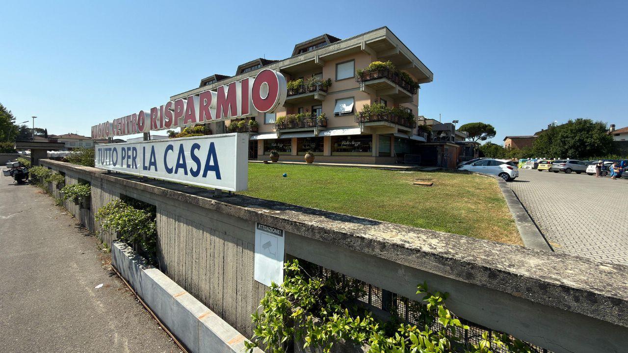 
	L'area del tentato blitz

