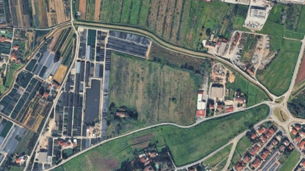 La zona di via Castelnuovo