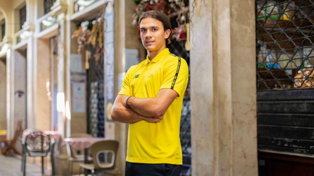 
	Luca Bacchin con la maglia del Modena

